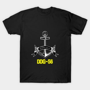 uss john mccain gift ddg56 T-Shirt